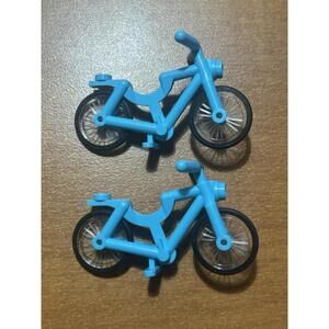 Lot of Two New Azure 4719 LEGO Minifigure Bike BICYCLE